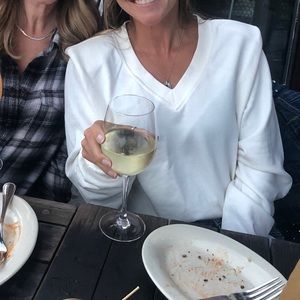 Shoulder Padded Long Sleeve